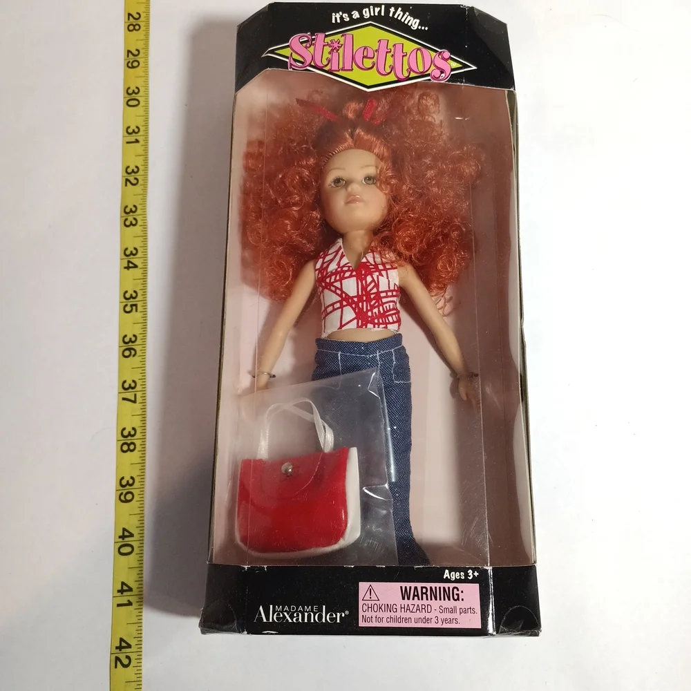 Stiletto by Madame Alexander Kikki Red-Haired Fashion 9